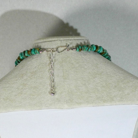 Jay King Mine Finds Turquoise w/ Turquoise Bead Necklace 925 HSN - Picture 14 of 14
